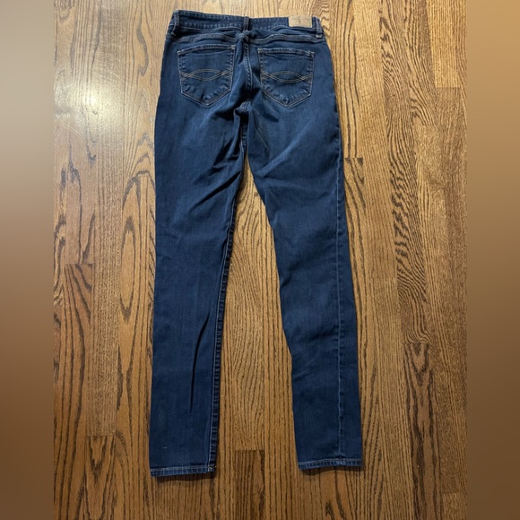 3/$20 ❤️ Abercrombie and Fitch Regular Rise Skinny Jeans, size 26 - Picture 3 of 3
